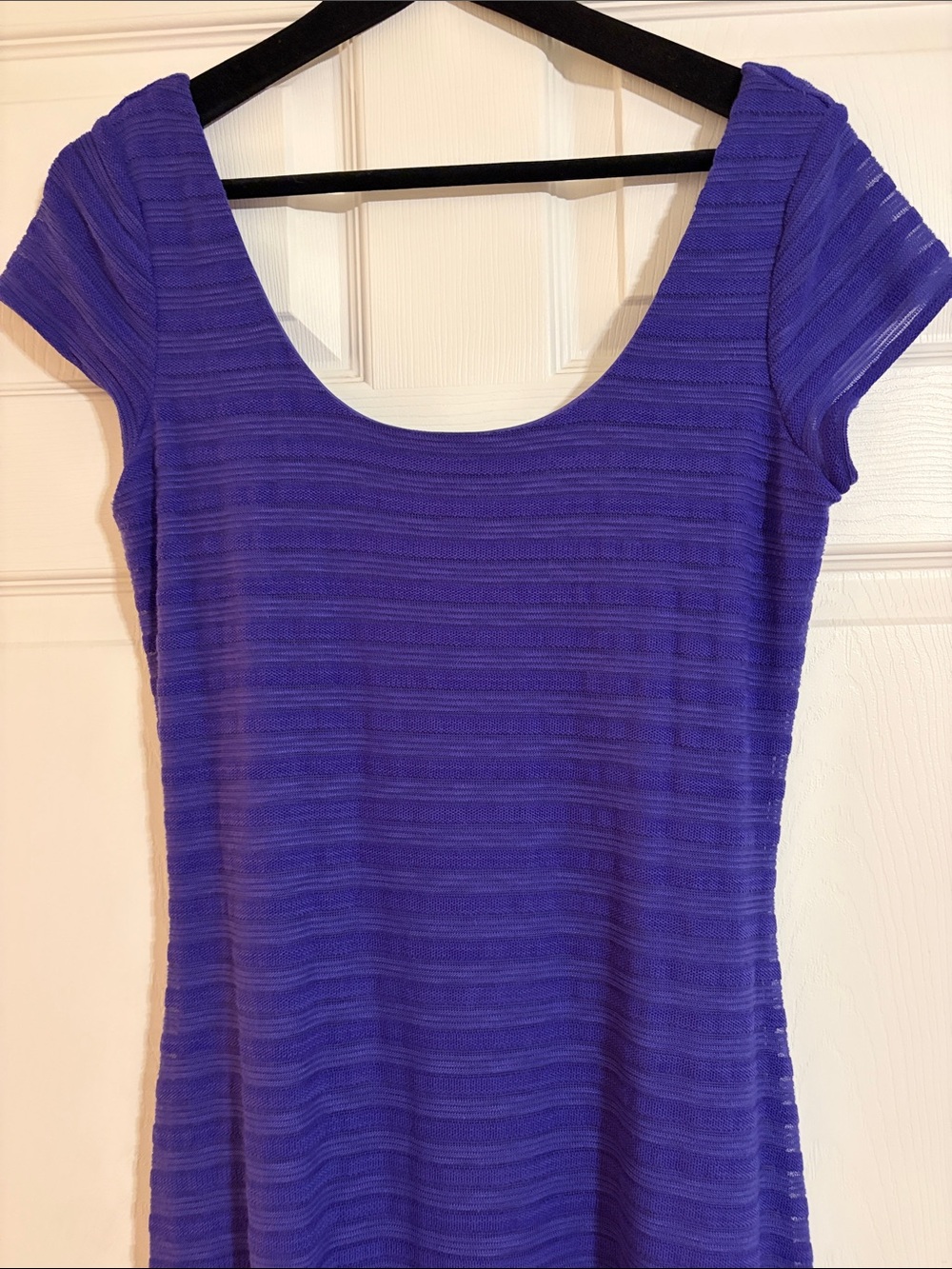 Lilly Pulitzer Ramsey Grape Purple Illusion Stripe Maxi Dress - Size L - Picture 4 of 10